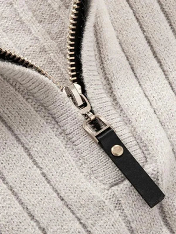 Stilla | Stretch Mænd Rullekravepullover
