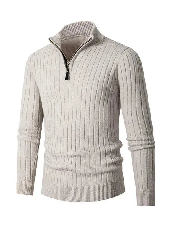 Stilla | Stretch Mænd Rullekravepullover