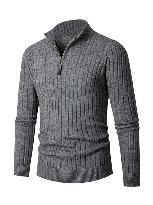 Stilla | Stretch Mænd Rullekravepullover