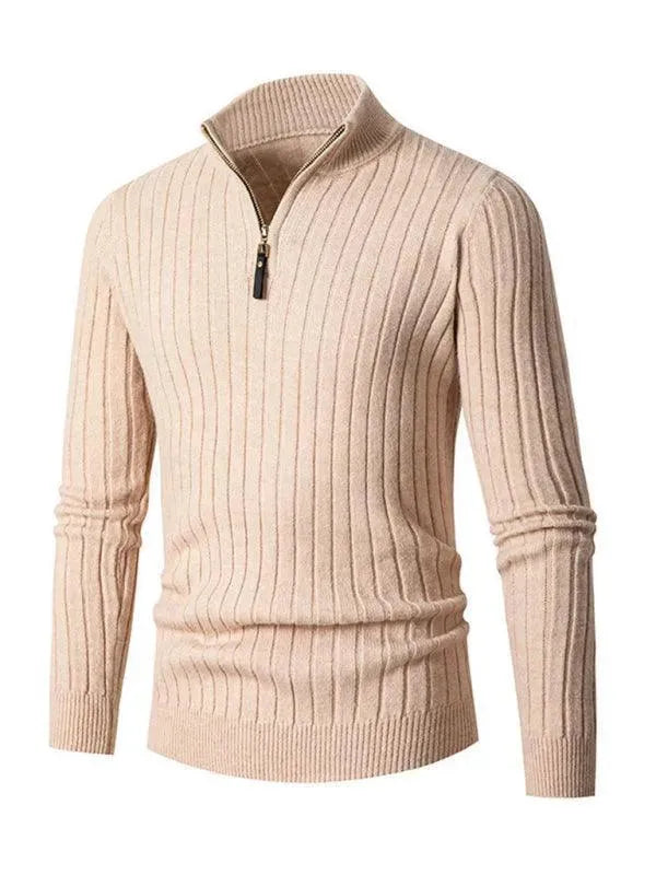 Stilla | Stretch Mænd Rullekravepullover