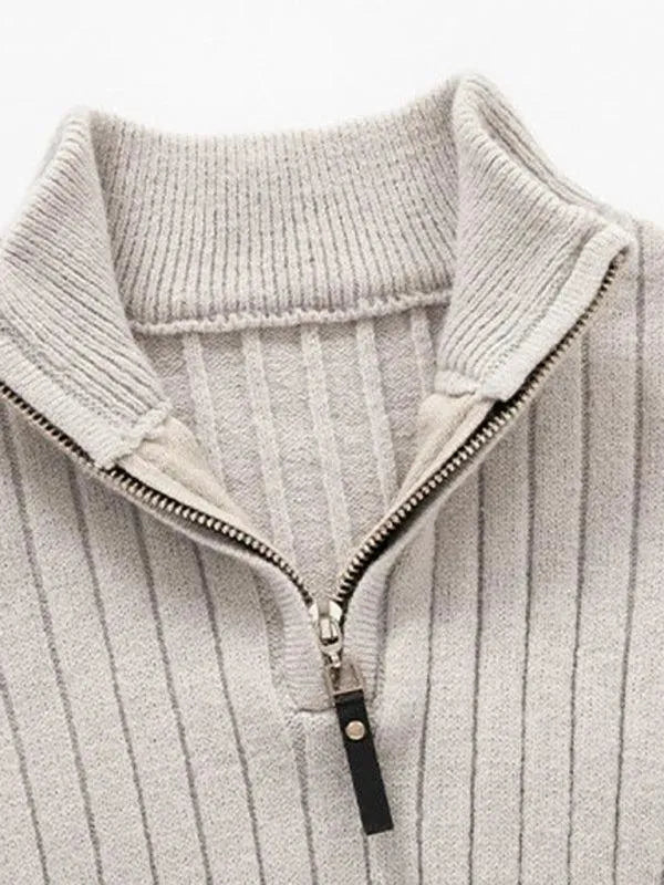 Stilla | Stretch Mænd Rullekravepullover