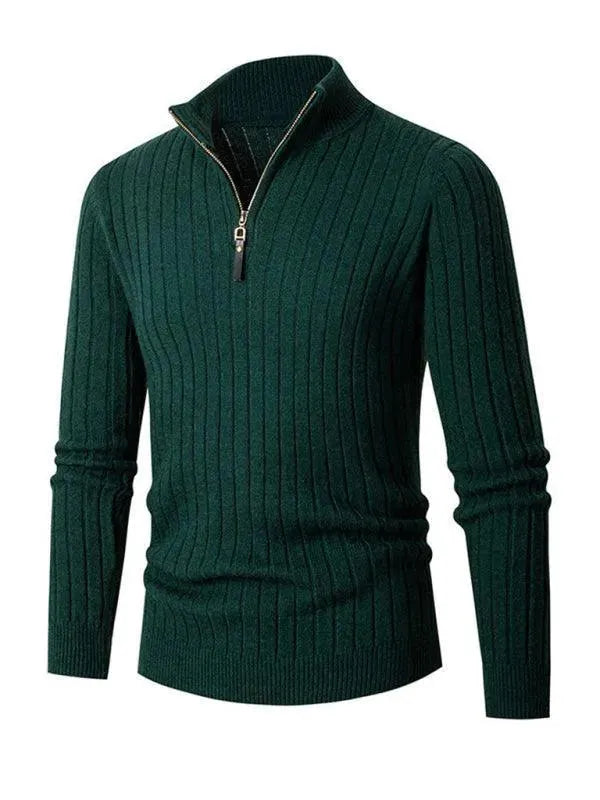 Stilla | Stretch Mænd Rullekravepullover