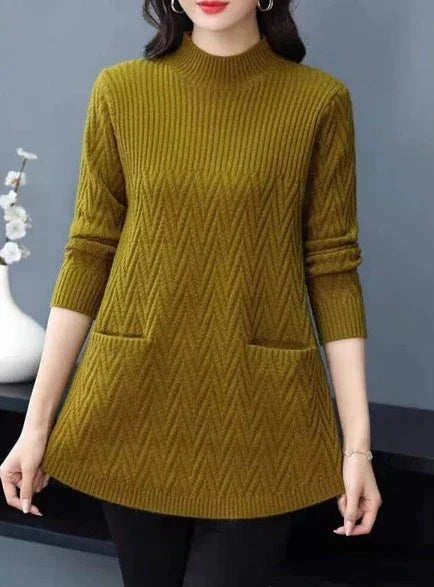Stilla | Elegante Løse Pullover Trend