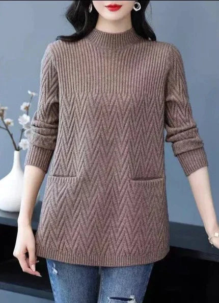 Stilla | Elegante Løse Pullover Trend