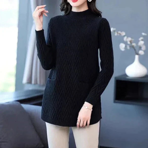 Stilla | Elegante Løse Pullover Trend
