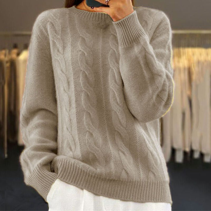 Stilla | Pullover i Højkvalitets Uld
