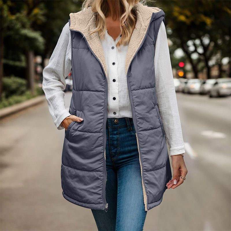 Stilla | Vendbar bodywarmer Doudoune
