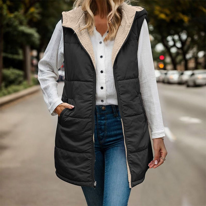 Stilla | Vendbar bodywarmer Doudoune