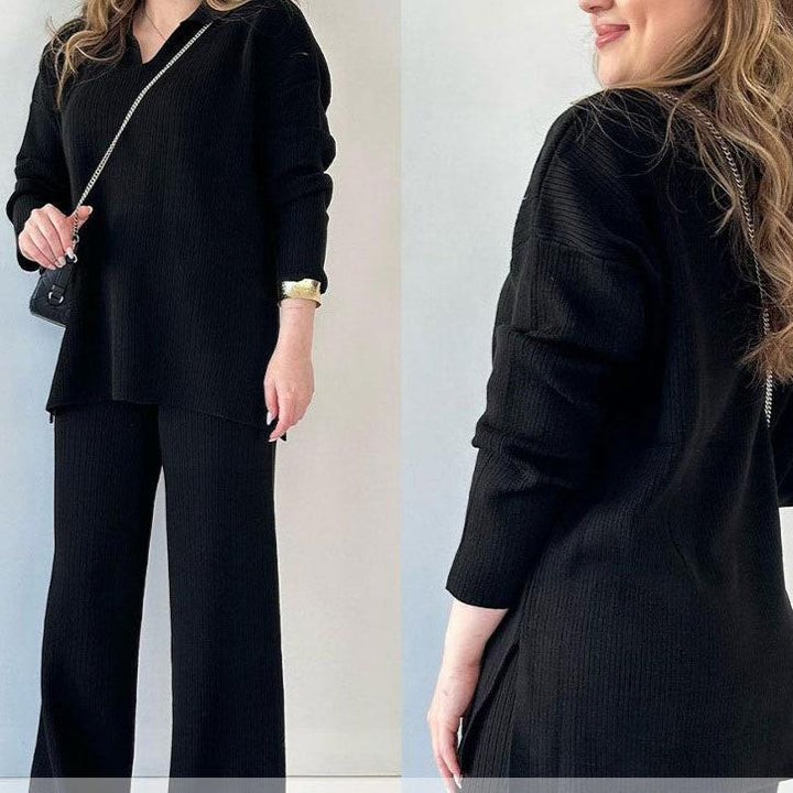Stilla | Lässiger Bikini Mit V-ausschnitt und Schlitz