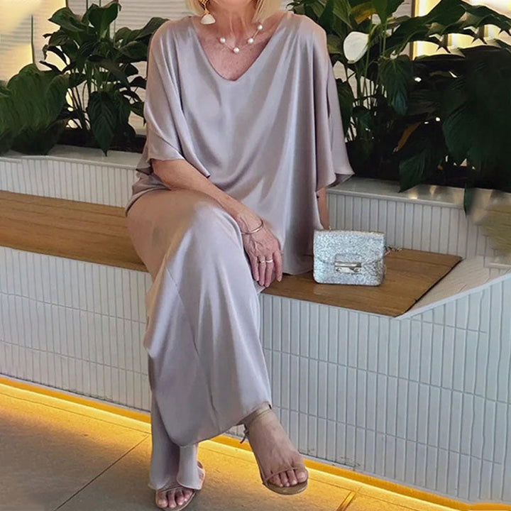 Stilla | Elegant bluse og bukse sæt