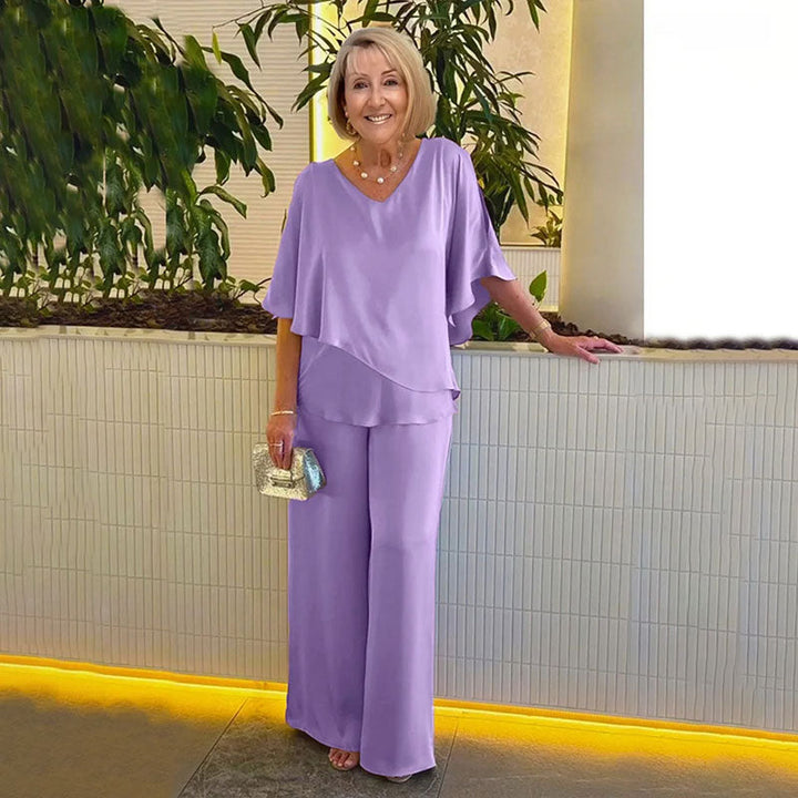 Stilla | Smukt 2-delt sommeroutfit