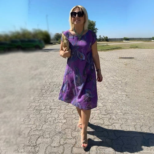Stilla | Kjole Med Print Til Damer