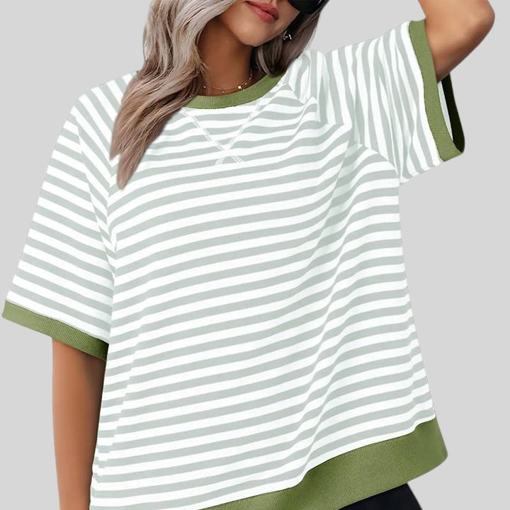Stilla | Din Nye Favorit Stribede T-shirt Til Hver Dag