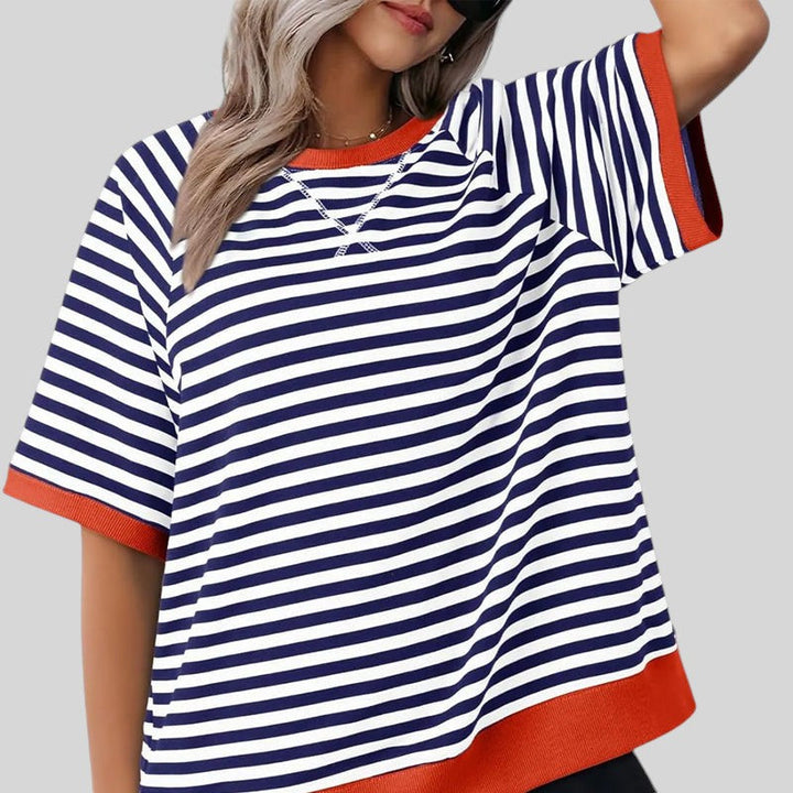 Stilla | Din Nye Favorit Stribede T-shirt Til Hver Dag