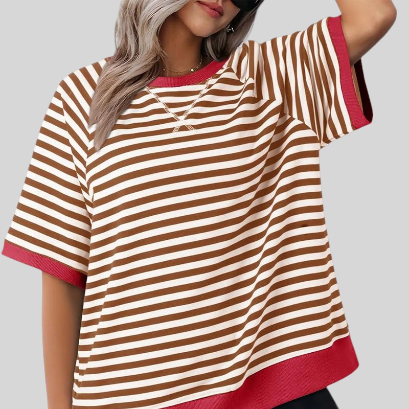 Stilla | Din Nye Favorit Stribede T-shirt Til Hver Dag