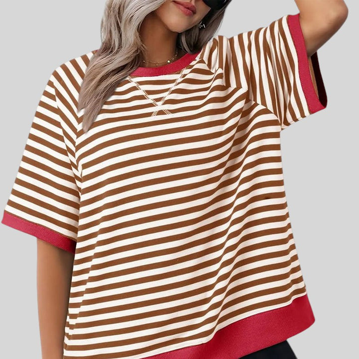 Stilla | Din Nye Favorit Stribede T-shirt Til Hver Dag