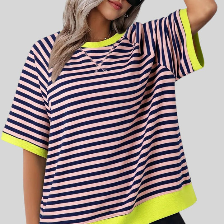 Stilla | Din Nye Favorit Stribede T-shirt Til Hver Dag
