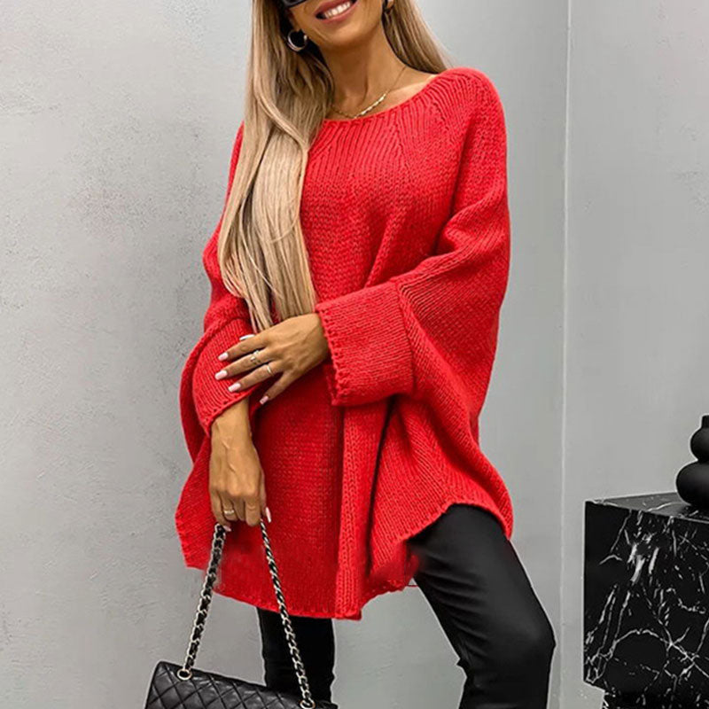 Stilla | Strikpullover med simpel elegance
