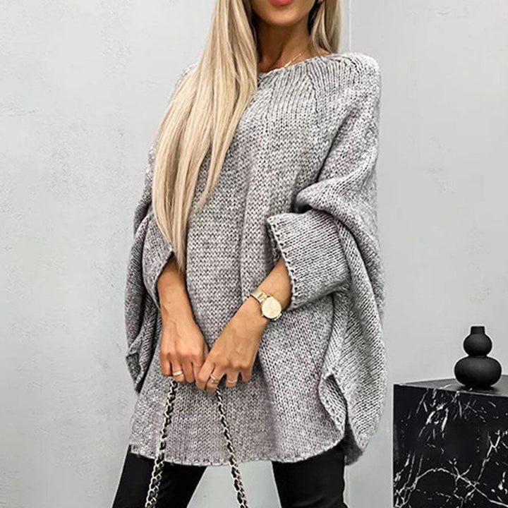 Stilla | Strikpullover med simpel elegance