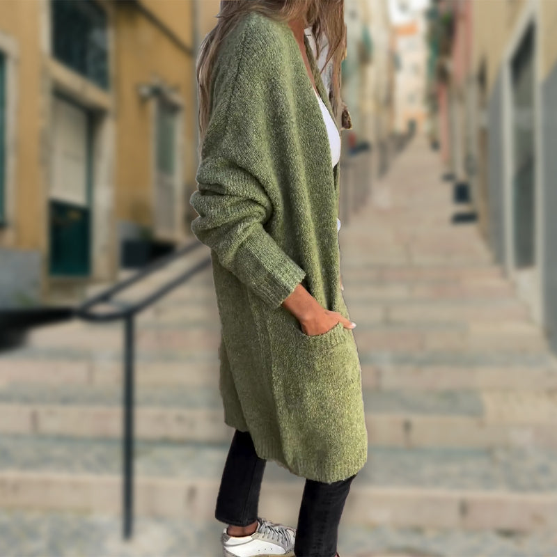 Stilla | Læderpullover til kvinder