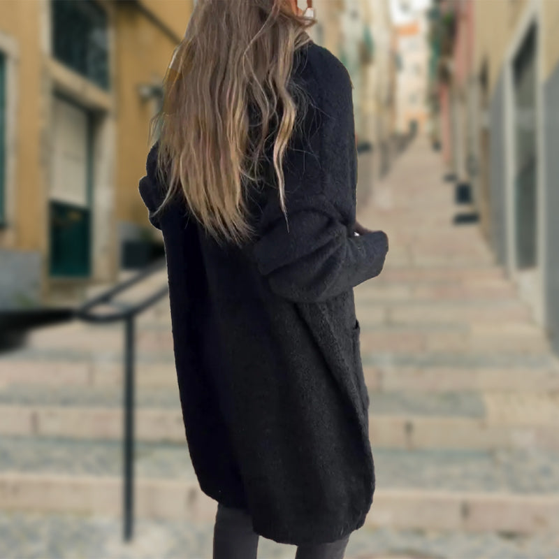 Stilla | Læderpullover til kvinder
