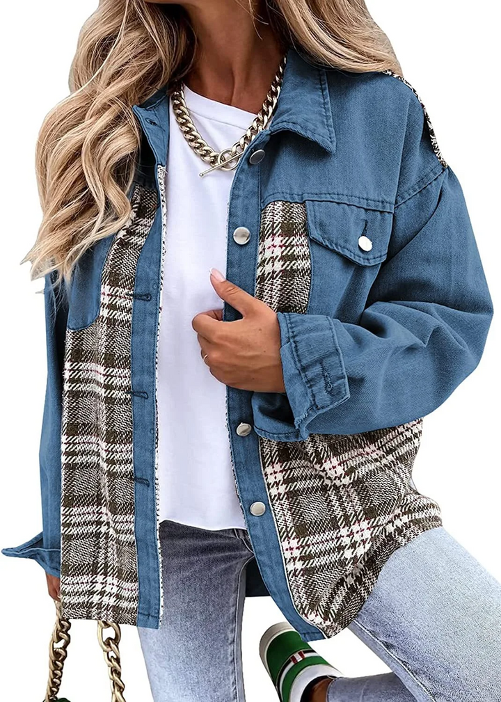 Stilla | Komfortabel Jeansjakke til det perfekte Casual-look