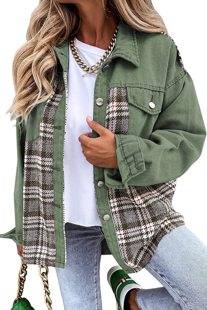Stilla | Komfortabel Jeansjakke til det perfekte Casual-look