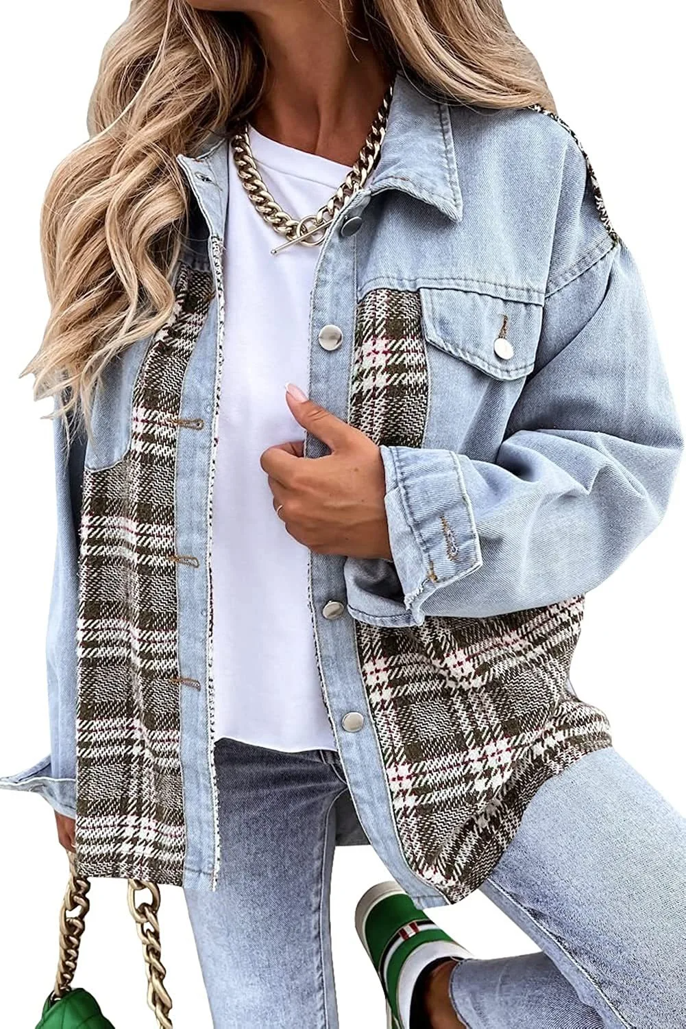 Stilla | Komfortabel Jeansjakke til det perfekte Casual-look