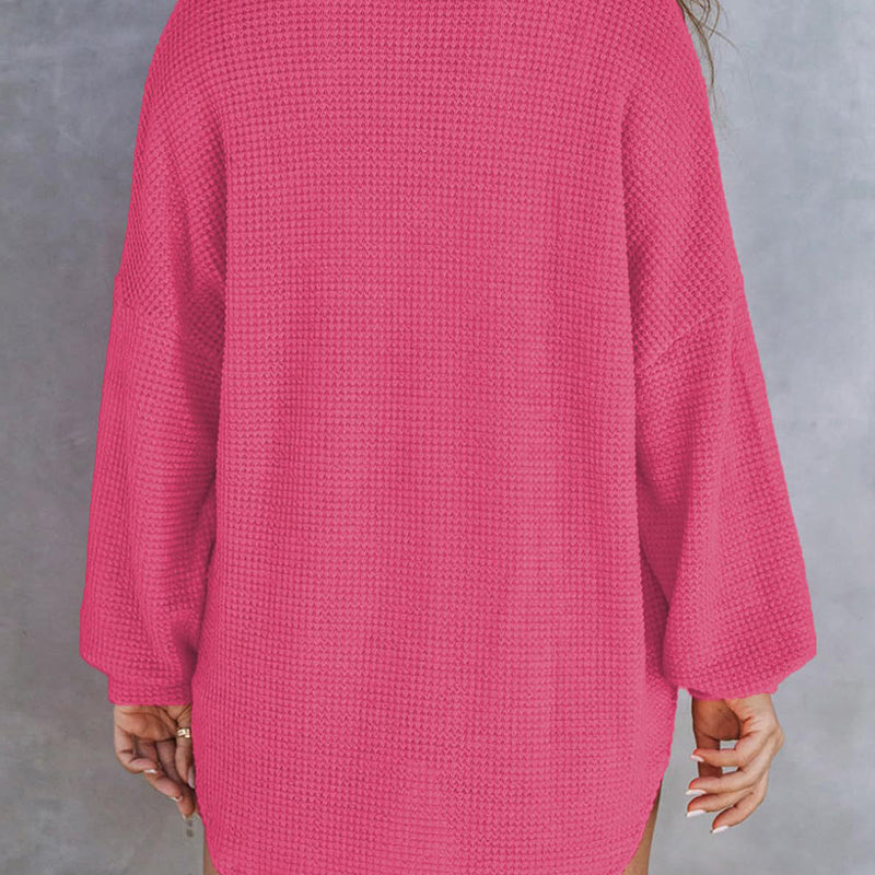 Stilla | Loose Bluse Af Kviltet Stof
