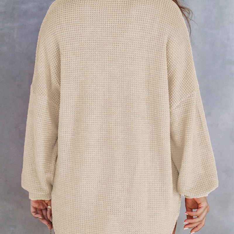 Stilla | Loose Bluse Af Kviltet Stof
