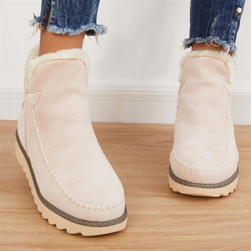 Stilla | Skridsikre Stiefeletten med stilfuldt design