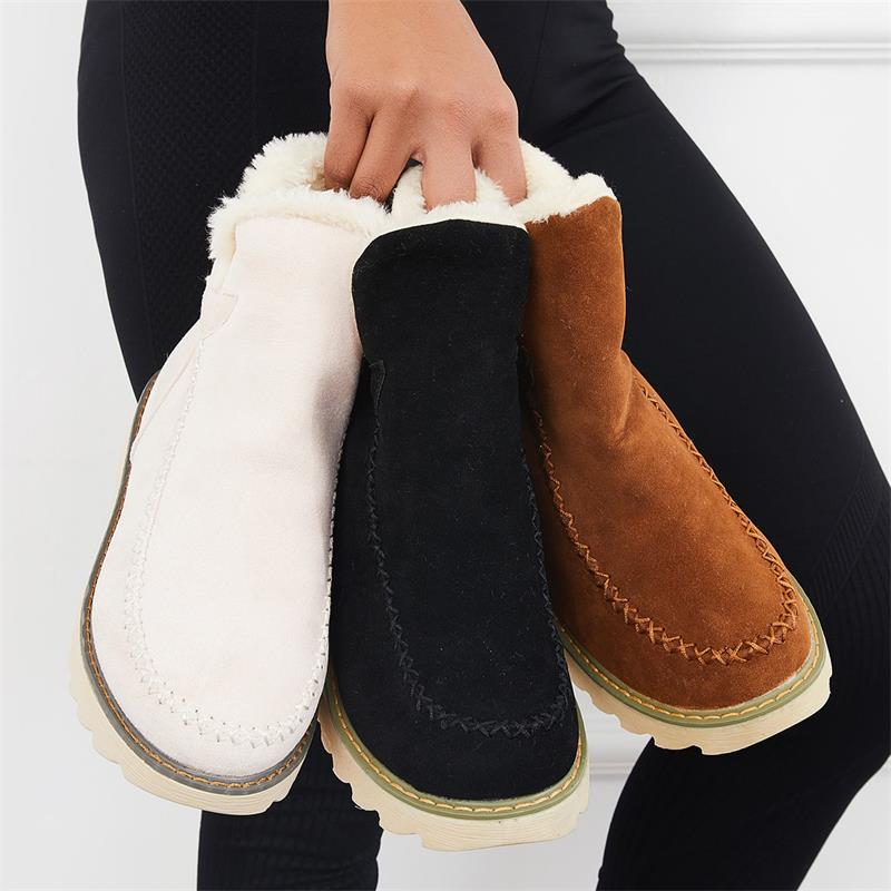 Stilla | Skridsikre Stiefeletten med stilfuldt design