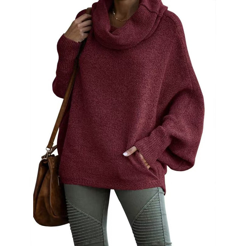 Stilla | Strik-batwing-pullover
