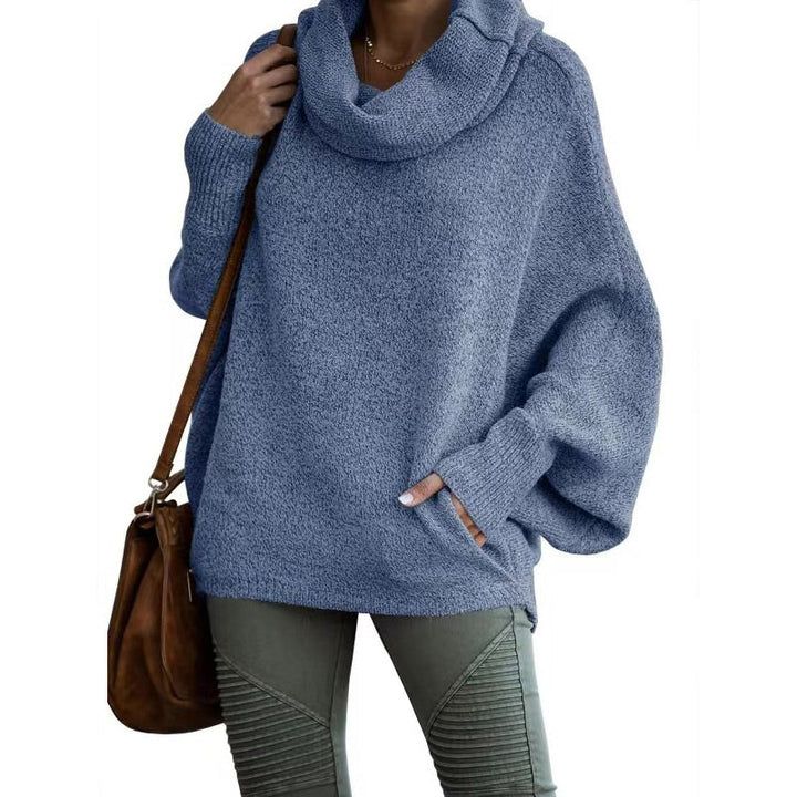 Stilla | Rullekrave sweater i behagelig plus size pasform