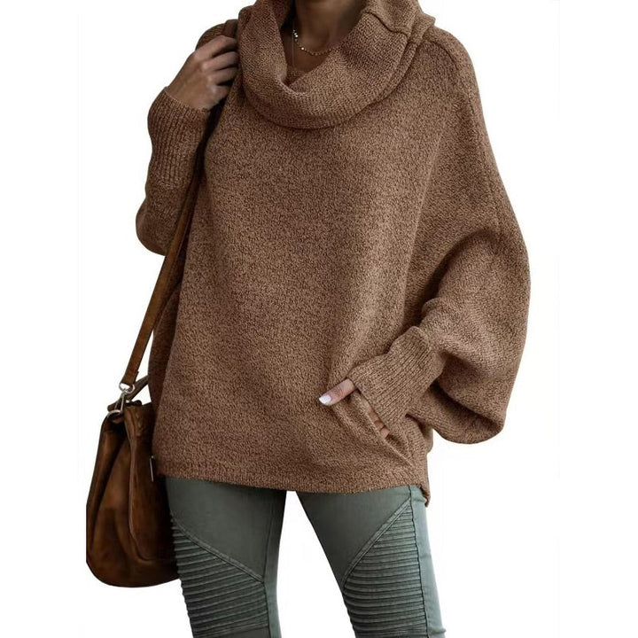 Stilla | Batwing Pullover Af Strik