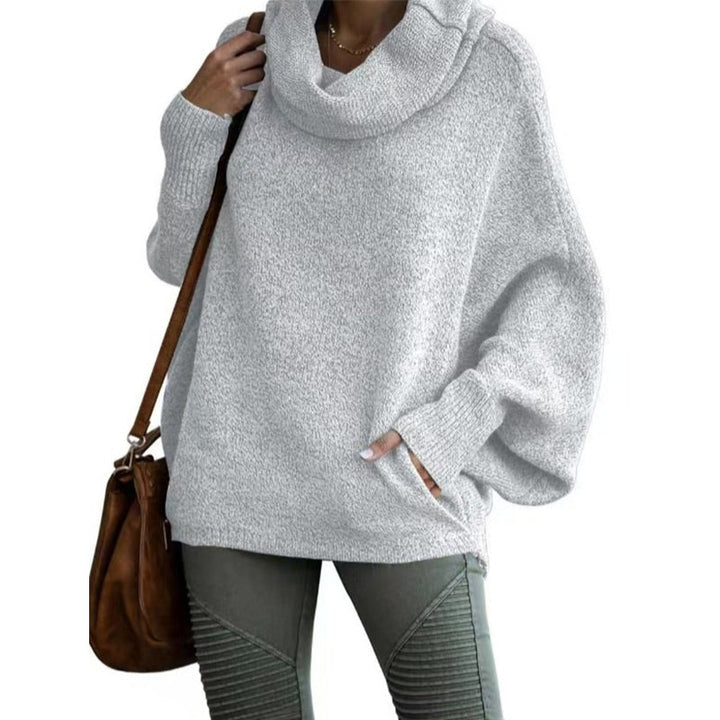 Stilla | Rullekrave sweater i behagelig plus size pasform