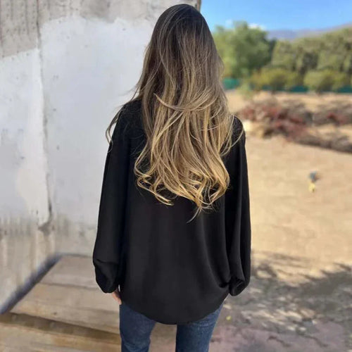 Stilla | Elegant Bluse med raffinerede detaljer