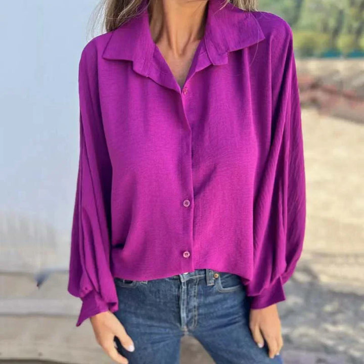 Stilla | Elegant Bluse med raffinerede detaljer