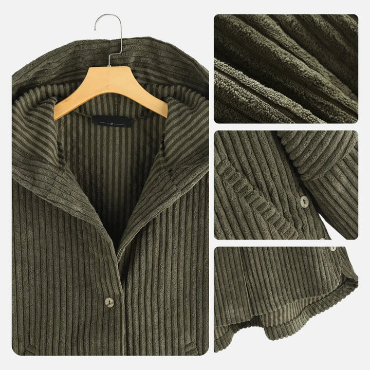 Stilla | Quiltet hoodie-sæt