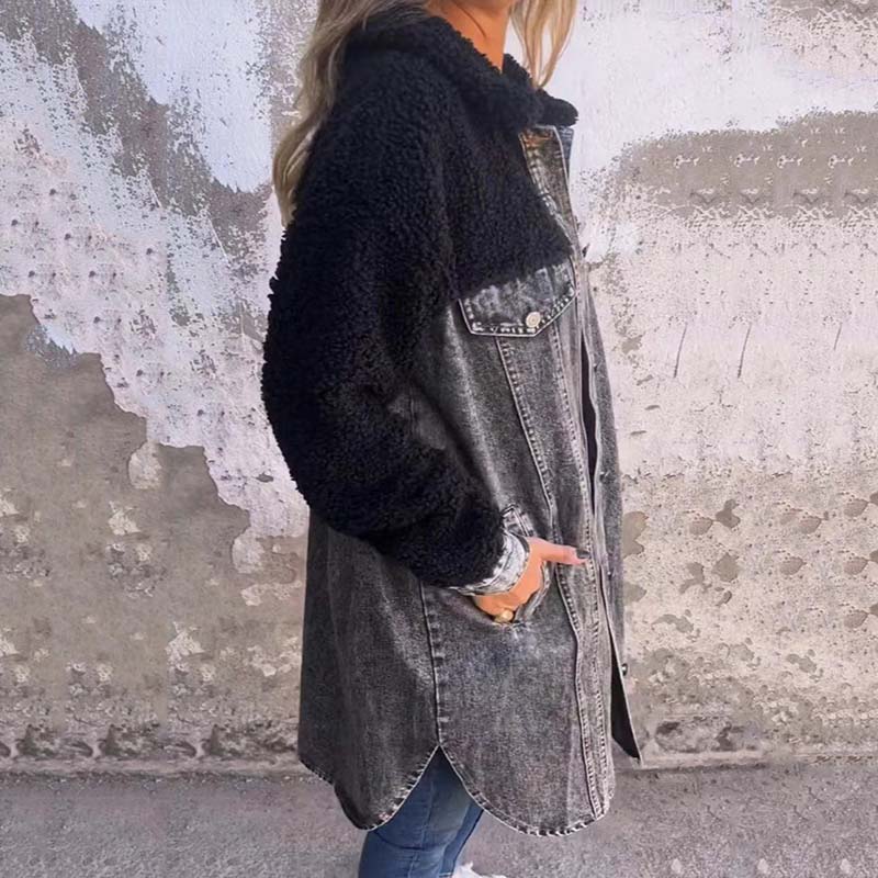 Stilla | Lang Jeansjakke til det perfekte Casual-look
