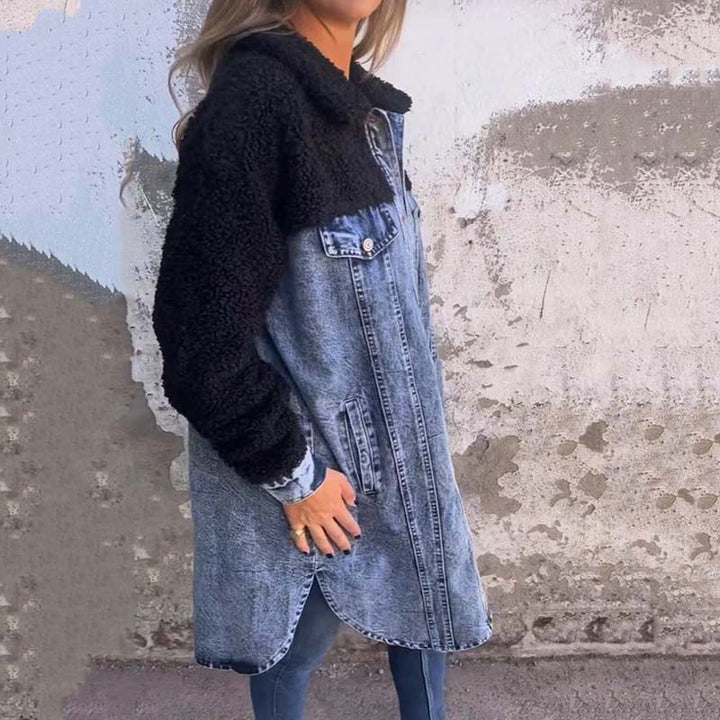 Stilla | Luksusfrakke i denim og plys til damer