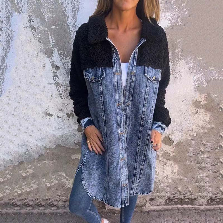Stilla | Luksusfrakke i denim og plys til damer
