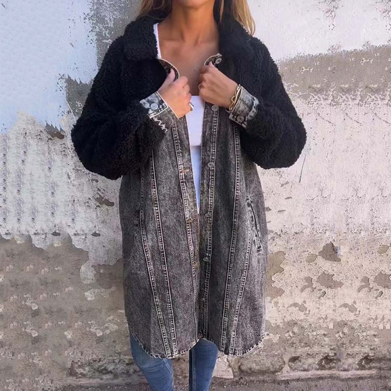 Stilla | Lang Jeansjakke til det perfekte Casual-look