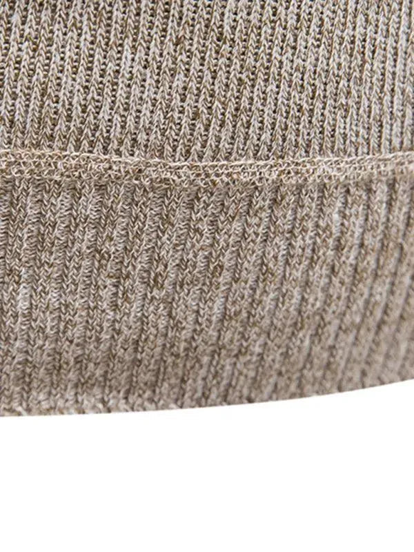 Stilla | Patchwork Lynlås Mænd Rullekravepullover