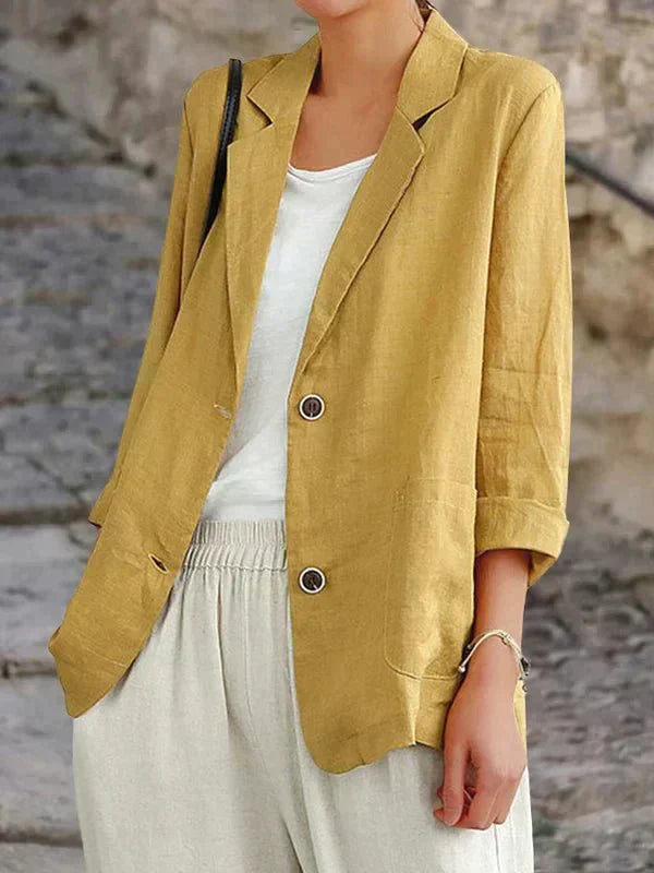 Stilla | Stilet Blazer Linned