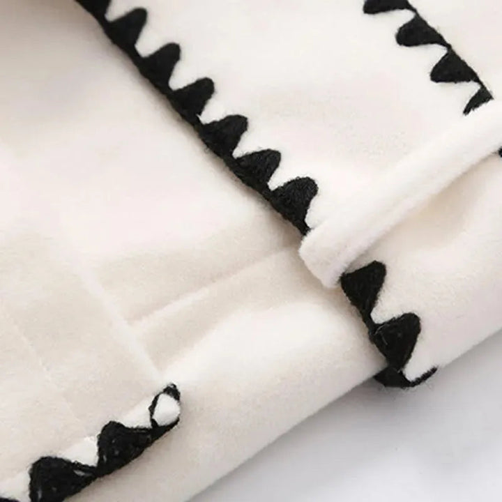 Stilla | Stich Notched Uld Frakke Til Kvinder