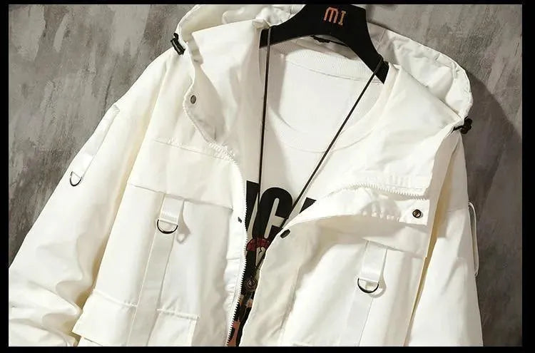 Stilla | Streetwear Safari Vindjakke