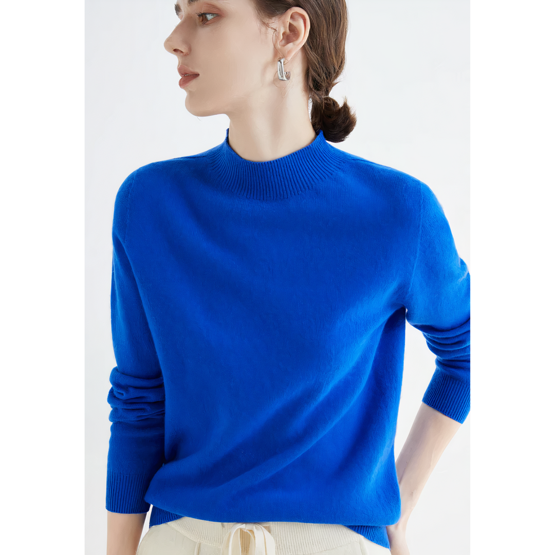 Stilla | Stilfuld cashmere sweater
