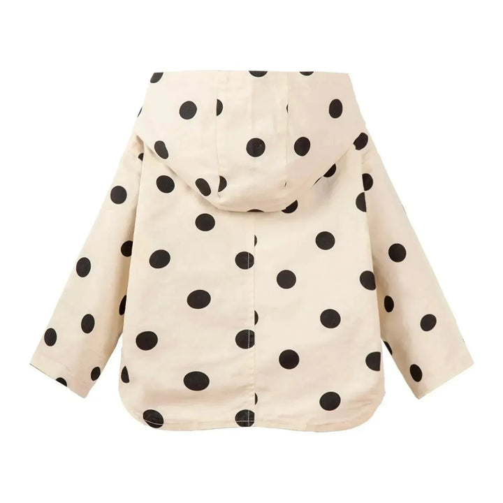 Stilla | Stilig polkadot børnejakke
