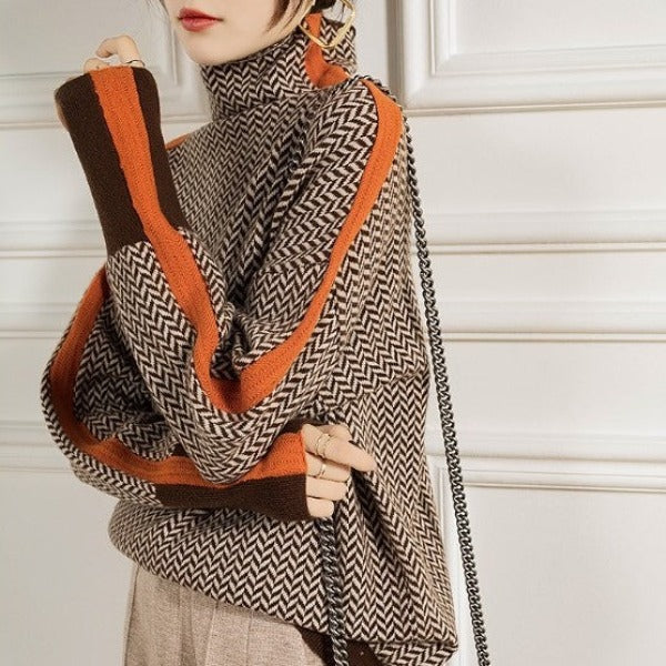 Stilla | Stilet Stribet Damepullover